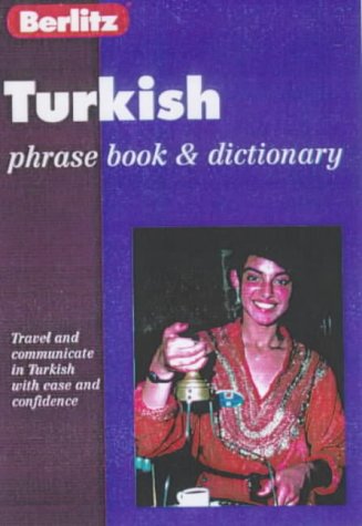 9782831509136: Turkish Phrase Book with Dictionary (Berlitz Phrasebooks)