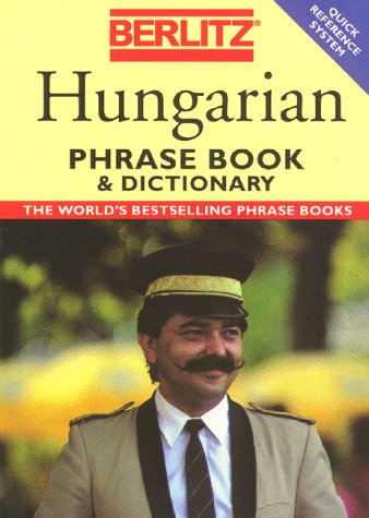 9782831509198: Berlitz Hungarian Phrase Book