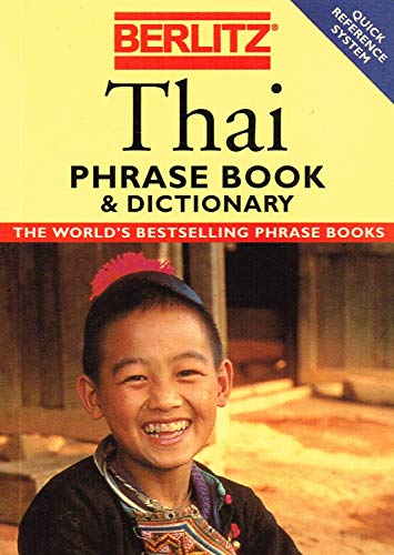 9782831509310: THAI PHRASE BOOK AND DICTIONARY (Berlitz Phrasebooks)