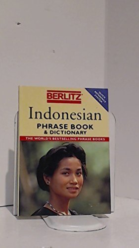 Stock image for Indonesian Phrase Book for sale by SuzyQBooks