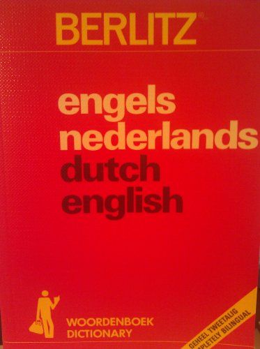 Stock image for Engels-Nederlands, Nederlands-Engels Woordenboek/English-Dutch, Dutch-English Dictionary (Berlitz Pocket Dictionaries) for sale by SecondSale