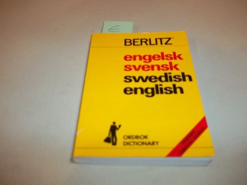 Beispielbild fr English Swedish, Swedish-English/Engelsk-Svensk, Svensk-Engelsk Ordbok Dictionary (Berlitz Pocket Dictionaries) zum Verkauf von Wonder Book