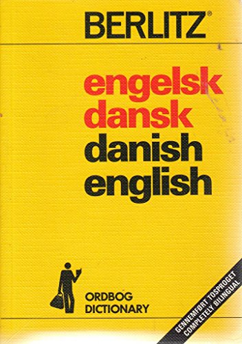 Engelsk-Dansk, Dansk-Engelsk Ordbok/Danish-English, English-Danish Dictionary (Berlitz Pocket Dictionaries) (9782831509464) by Berlitz Publishing Company