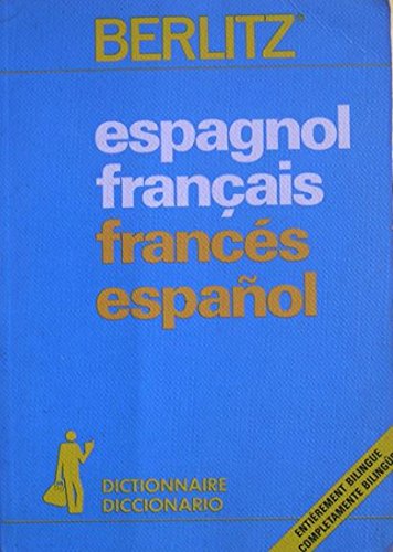 Imagen de archivo de Dictionnaire bilingue, espagnol-fran�ais, fran�ais-espagnol a la venta por Wonder Book