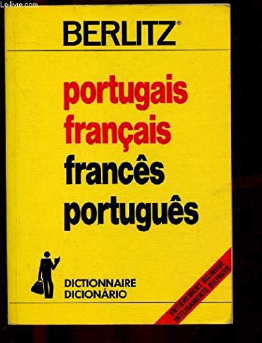 Stock image for DICTIONNAIRE PORTUGAIS-FRANCAIS for sale by Ammareal