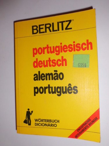 9782831509662: Berlitz Wrterbuch/Dicionrio: portugiesisch-deuts