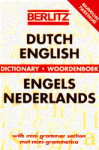 Beispielbild fr Berlitz Dutch-English Dictionary (Berlitz Bilingual Dictionaries) zum Verkauf von Wonder Book