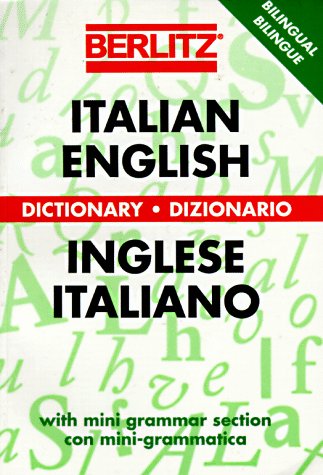 Beispielbild fr Berlitz Italian-English, English-Italian Pocket Dictionary (Berlitz Bilingual Dictionaries) zum Verkauf von WorldofBooks