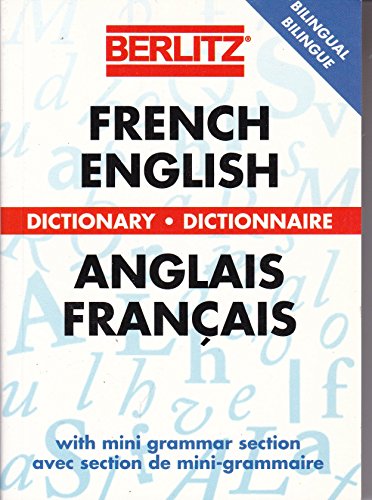 Berlitz French-English Dictionary (Berlitz Bilingual Dictionaries) (9782831509938) by Berlitz