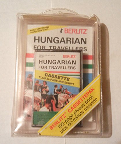 Hungarian for Travellers (9782831510101) by Berlitz International, Inc.