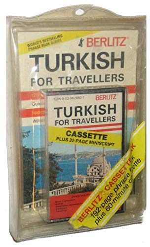Turkish (9782831510125) by Berlitz Publishing Company