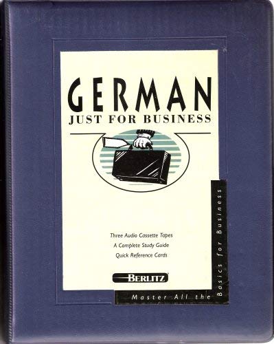 German: Just for Business (German Edition) (9782831510743) by Malcolm, Irene; Farr, Marilyn