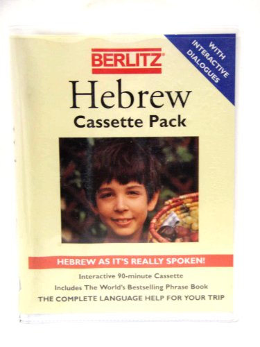 Stock image for Berlitz Hebrew for sale by The Unskoolbookshop