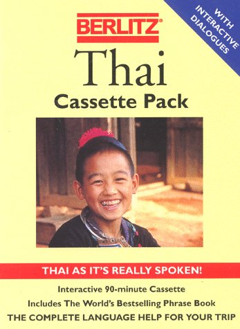 Berlitz Thai Cassette Pack (9782831511092) by Berlitz