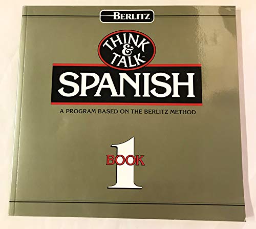 Stock image for Think & Talk Spanish Book 1 for sale by Wonder Book