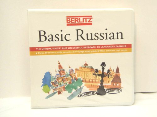 Stock image for Basic Russian (Berlitz Basic Language Course) for sale by Visible Voice Books