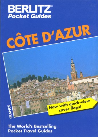 Beispielbild fr Berlitz Cote d'Azur Pocket Guide (Berlitz Pocket Guides) zum Verkauf von Wonder Book