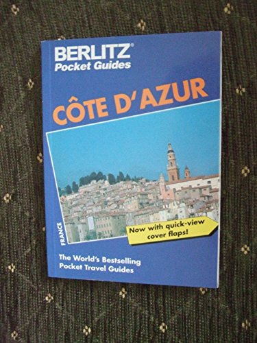 9782831512501: Cote d'Azur (Berlitz Pocket Travel Guides) [Idioma Ingls]