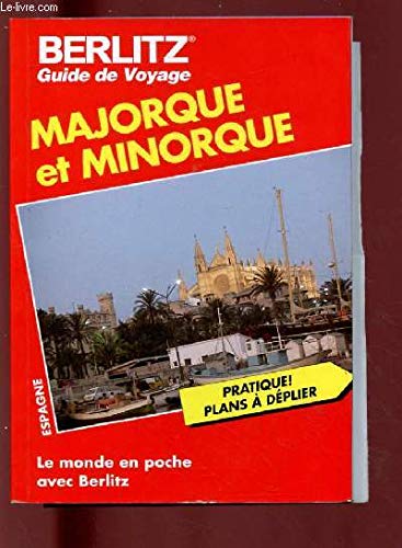 Stock image for MAJORQUE ET MINORQUE. 18me dition 1995-1996 for sale by medimops