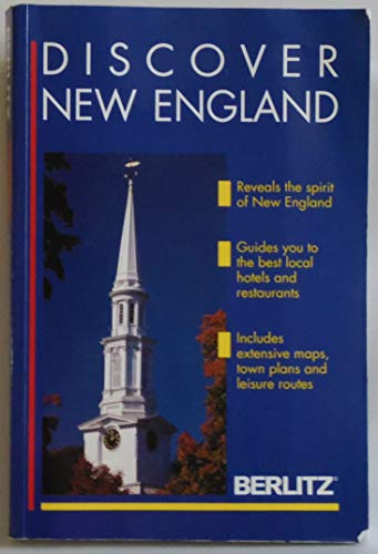 9782831513218: Discover New England (Berlitz Discover Guides) [Idioma Ingls]