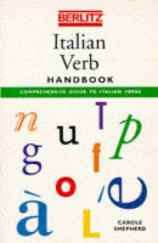Imagen de archivo de Italian Verbs Handbook (Berlitz Language Handbooks) a la venta por WorldofBooks