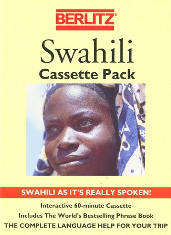 Berlitz Swahili Cassette Pack.