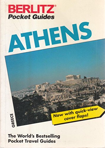 Berlitz Athens (Berlitz Pocket Guides) (9782831514062) by Berlitz Publishing Company