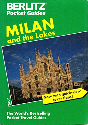 Stock image for Milan and the Italian Lakes (Berlitz Pocket Travel Guides) for sale by AwesomeBooks