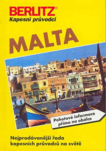 Stock image for Berlitz Pocket Guide. Malta for sale by Reuseabook