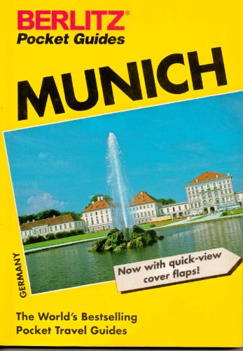 Beispielbild fr Berlitz Pocket Guides: Munich (Berlitz Pocket Travel Guides) zum Verkauf von Wonder Book