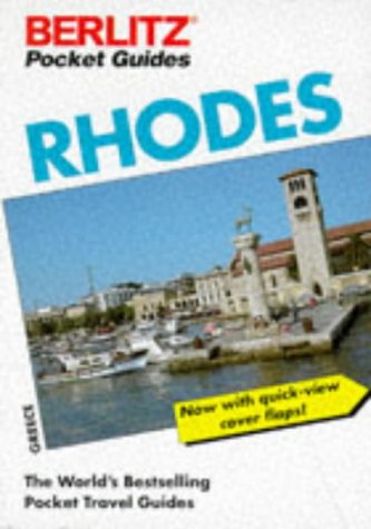 Stock image for Berlitz Rhodes Pocket Guide for sale by HPB-Emerald