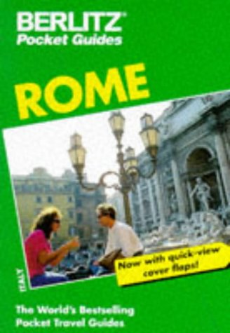 Stock image for Rome (Berlitz Pocket Travel Guides) for sale by Reuseabook