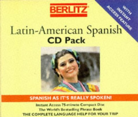Latin-American Spanish Compact Disc Pack (9782831514994) by Berlitz Publishing Company