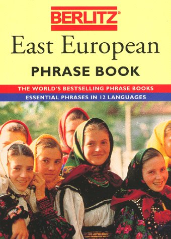 Imagen de archivo de Berlitz Eastern European Phrase Book and Dictionary a la venta por WorldofBooks