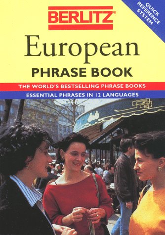 9782831515205: Berlitz West European Phrase Book