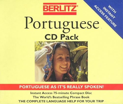 Berlitz Portuguese CD Pack & Phrase Book/ Dictionary (English and Portuguese Edition) (9782831515304) by Berlitz Publishing Company