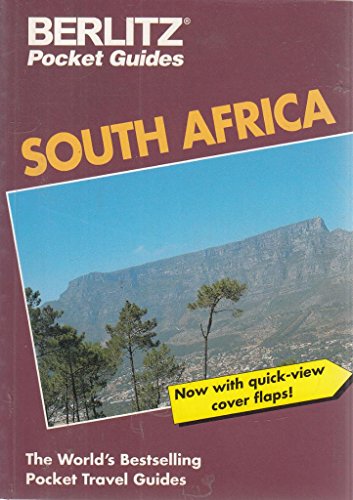 Stock image for South Africa (Berlitz Pocket Travel Guides) for sale by Goldstone Books