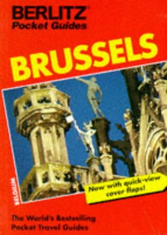 Brussels (Berlitz Pocket Travel Guides) - Jack Altman