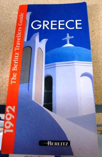 Greece 1992 (Berlitz Travellers guide)