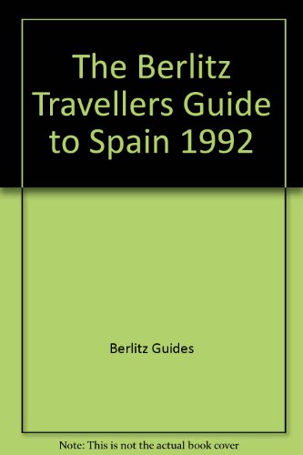 Beispielbild fr The Berlitz Travellers Guide of Spain zum Verkauf von Hamelyn