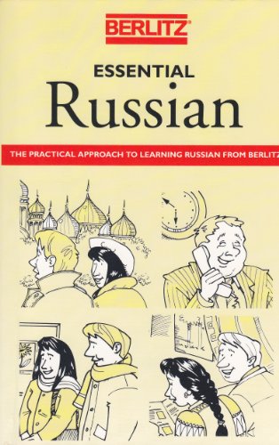 Beispielbild fr Berlitz Essential Russian zum Verkauf von Wonder Book