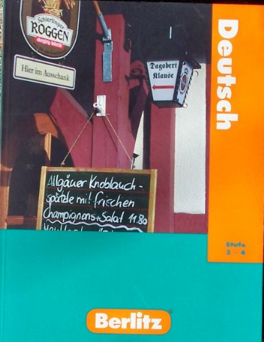 Beispielbild fr Deutsch (stufe, 3-4) zum Verkauf von Better World Books