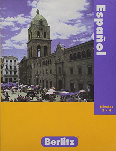Stock image for Berlitz Espanol Niveles 3-4 for sale by Your Online Bookstore