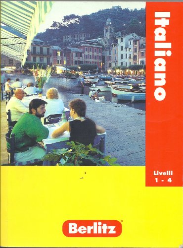 Beispielbild fr Berlitz Italiano Livelli 1-4 zum Verkauf von ThriftBooks-Dallas