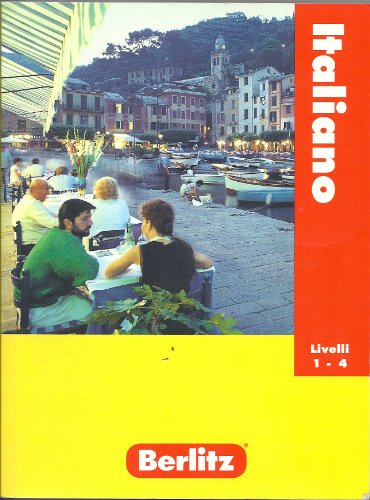 Stock image for Berlitz Italiano Livelli 1-4 for sale by SecondSale