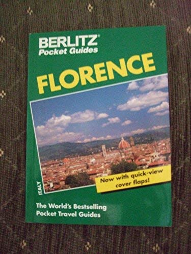 9782831522135: Berlitz Pocket Guide to Florence