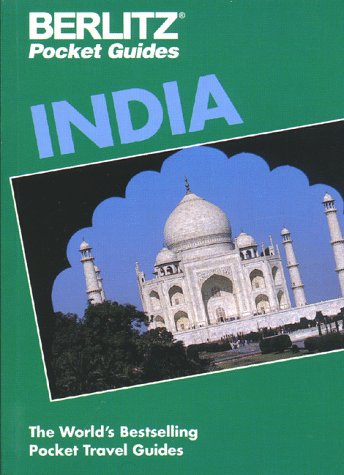Stock image for BERLITZ 95 INDIA (BERLITZ COUNTRY GUIDE, POCKET SIZE) for sale by Reuseabook