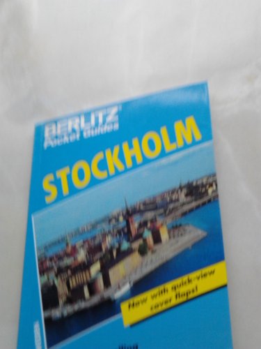 Stock image for Berlitz 94 Travel Guide Stockholm (Berlitz Travel Guide) for sale by Wonder Book