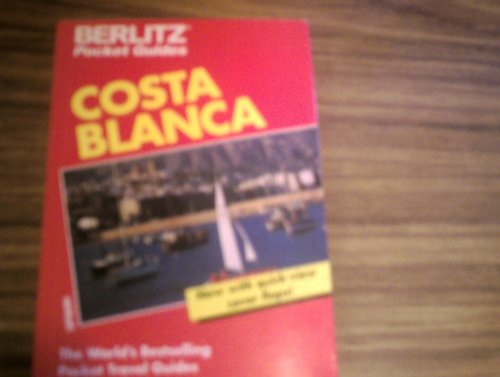Imagen de archivo de Costa Blanca Pocket Guide a la venta por Better World Books