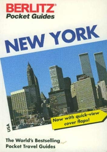 Stock image for New York (Berlitz Pocket Travel Guides) for sale by AwesomeBooks